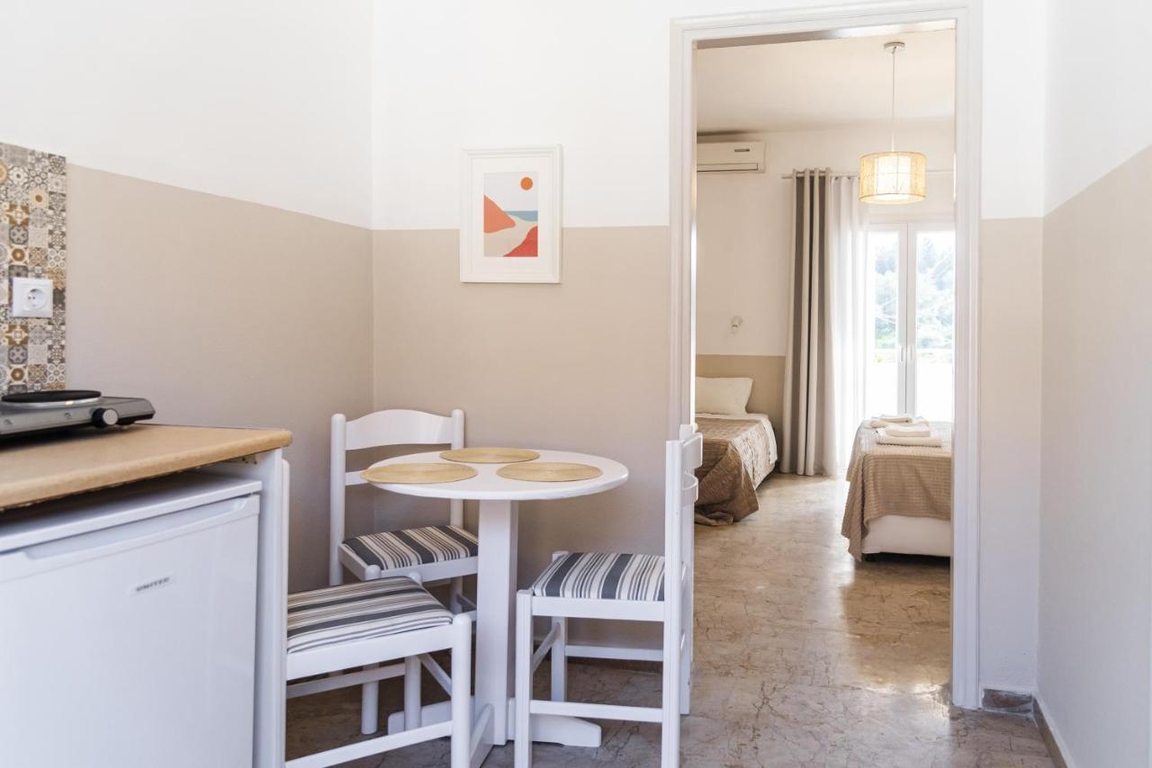 Eleonas Annex Apartments Kavos Bagian luar foto