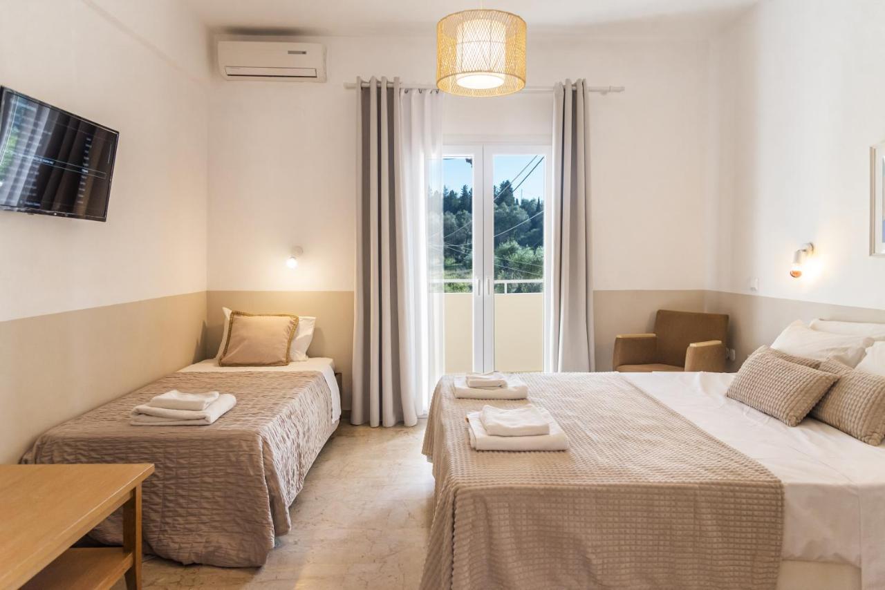 Eleonas Annex Apartments Kavos Bagian luar foto