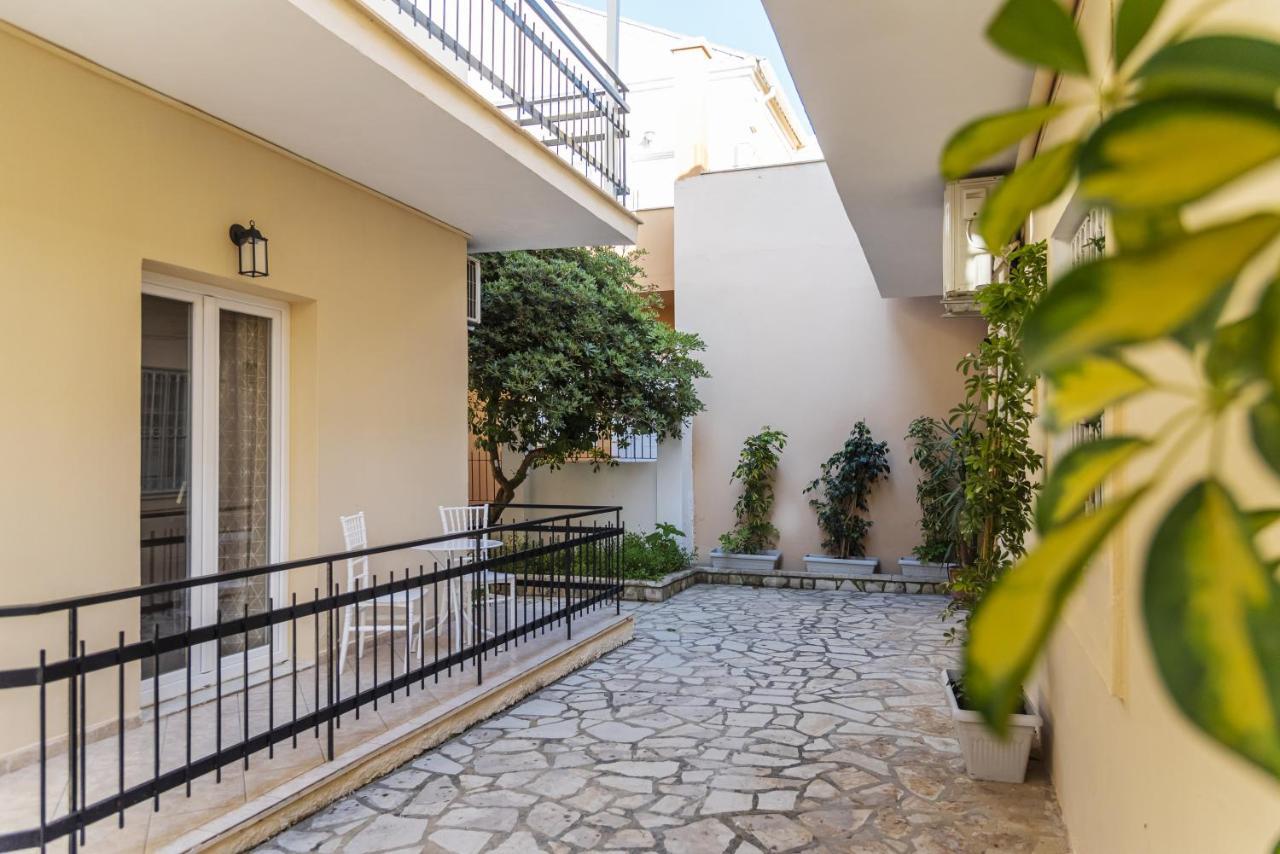 Eleonas Annex Apartments Kavos Bagian luar foto