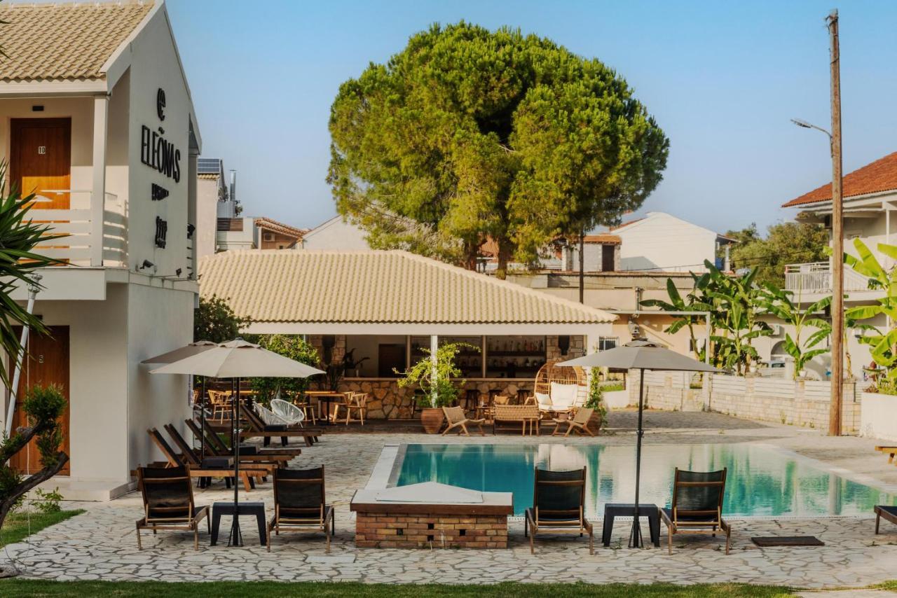 Eleonas Annex Apartments Kavos Bagian luar foto