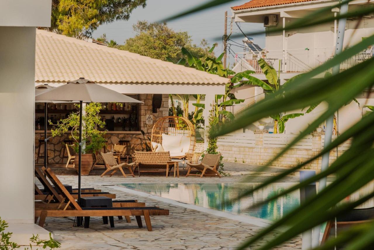 Eleonas Annex Apartments Kavos Bagian luar foto