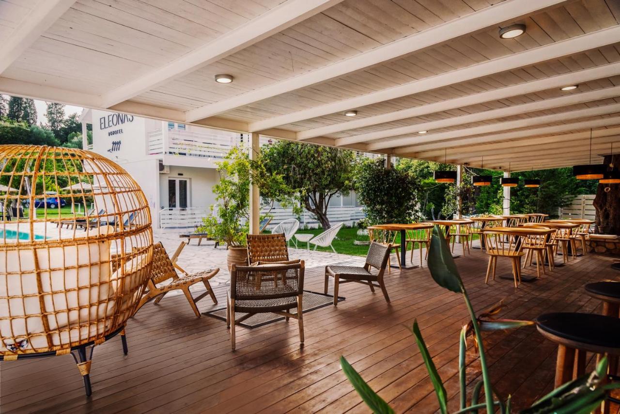 Eleonas Annex Apartments Kavos Bagian luar foto