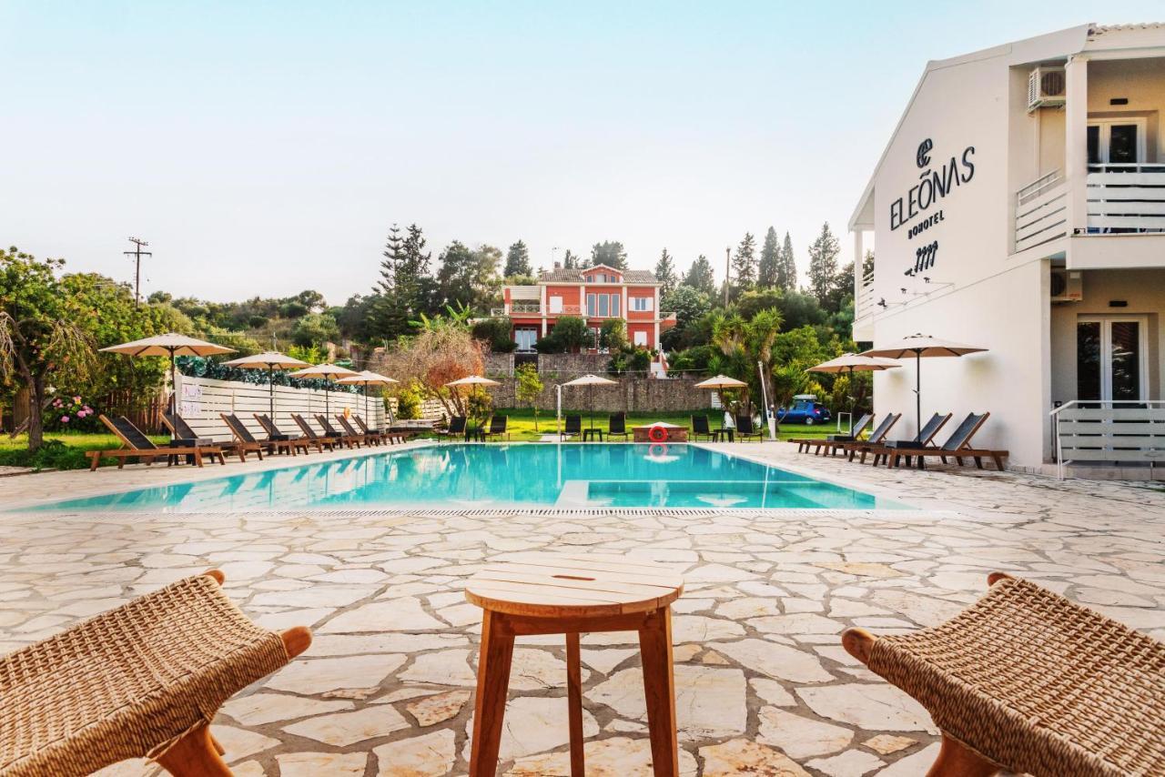 Eleonas Annex Apartments Kavos Bagian luar foto